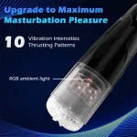 automatic male masturbator thrusting rotating pocket pussy automatic male masturbator thrusting rotating pocket pussy