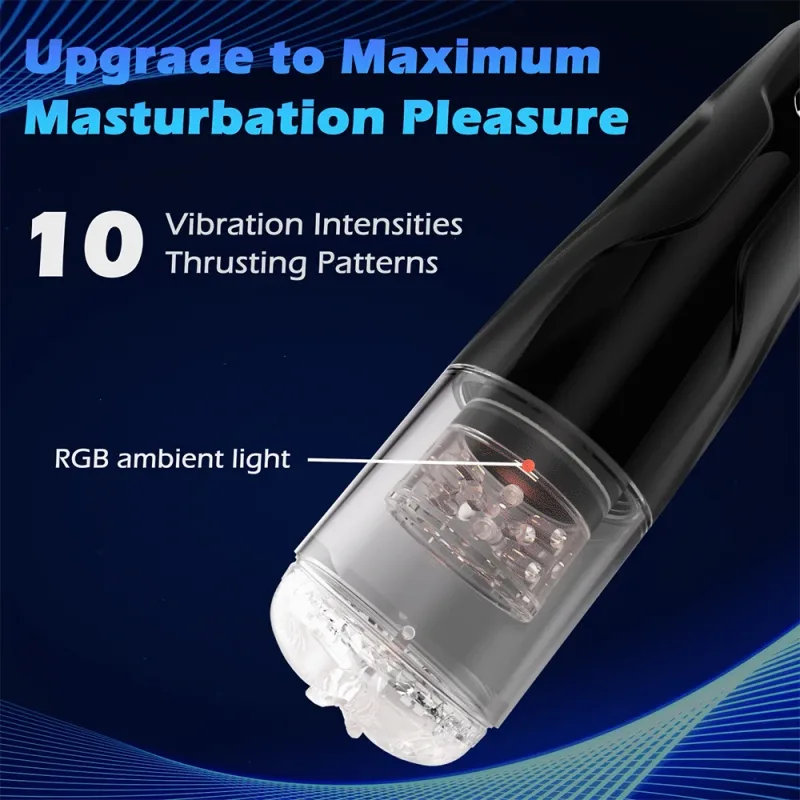 automatic male masturbator thrusting rotating pocket pussy automatic male masturbator thrusting rotating pocket pussy