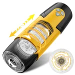 automatic thrusting male masturbator cup