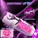 automatic sucking thrusting masturbator cup