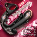 tapping prostate massager anal vibrator men