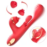 5 in 1 tapping thrusting dildo vibrator 5 in 1 tapping thrusting dildo vibrator
