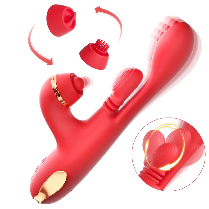5 in 1 tapping thrusting dildo vibrator 5 in 1 tapping thrusting dildo vibrator