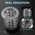 automatic male masturbator cup penis pump deep throat blowjob sucking sex machine 7 modes vibration pocket pussy men sex toys 18