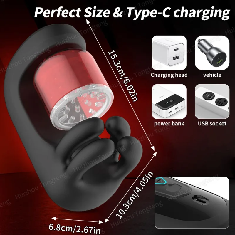 vibrating male stroker toy