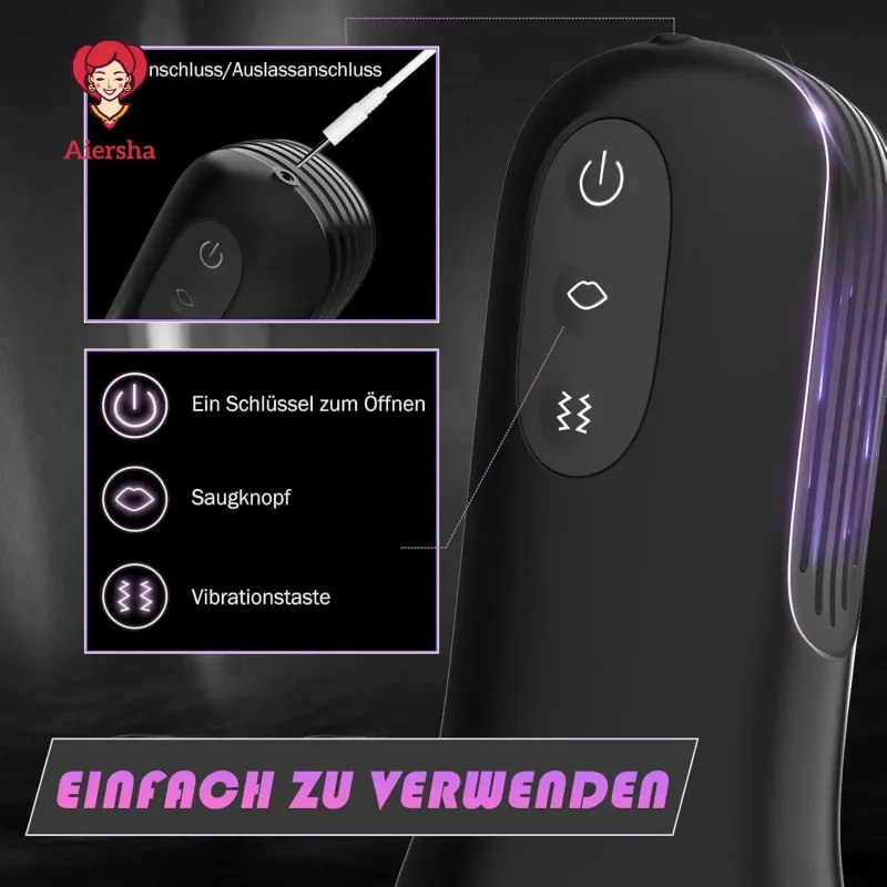 electric masturbator cup pocket pussy men