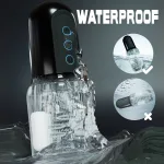 auto sucking male masturbator