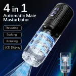 male masturbator thrusting sex toy