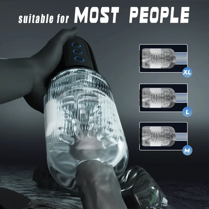 auto sucking male masturbator