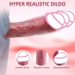 realistic dildo vibrators women g spot