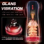 electric retractable male masturbator pocket pussy