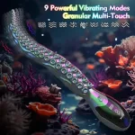tentacle dildo vibrator prostate massager