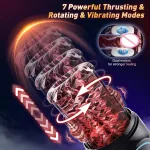 automatic male masturbator cup