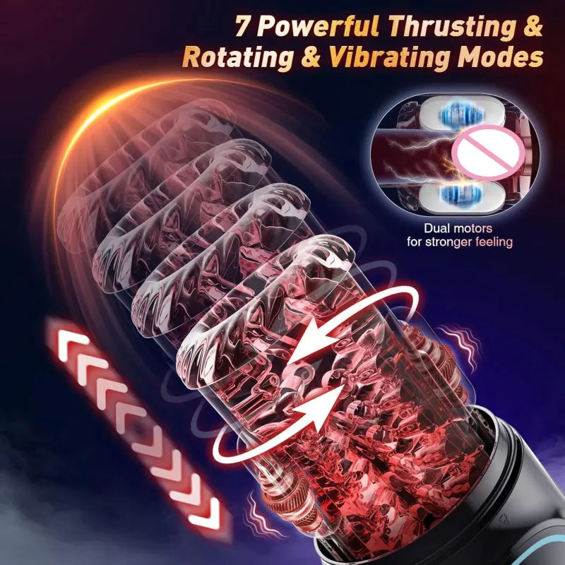 automatic male masturbator cup