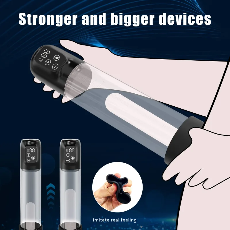 electric penis pump men