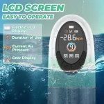 electric vacuum penis pump extender lcd