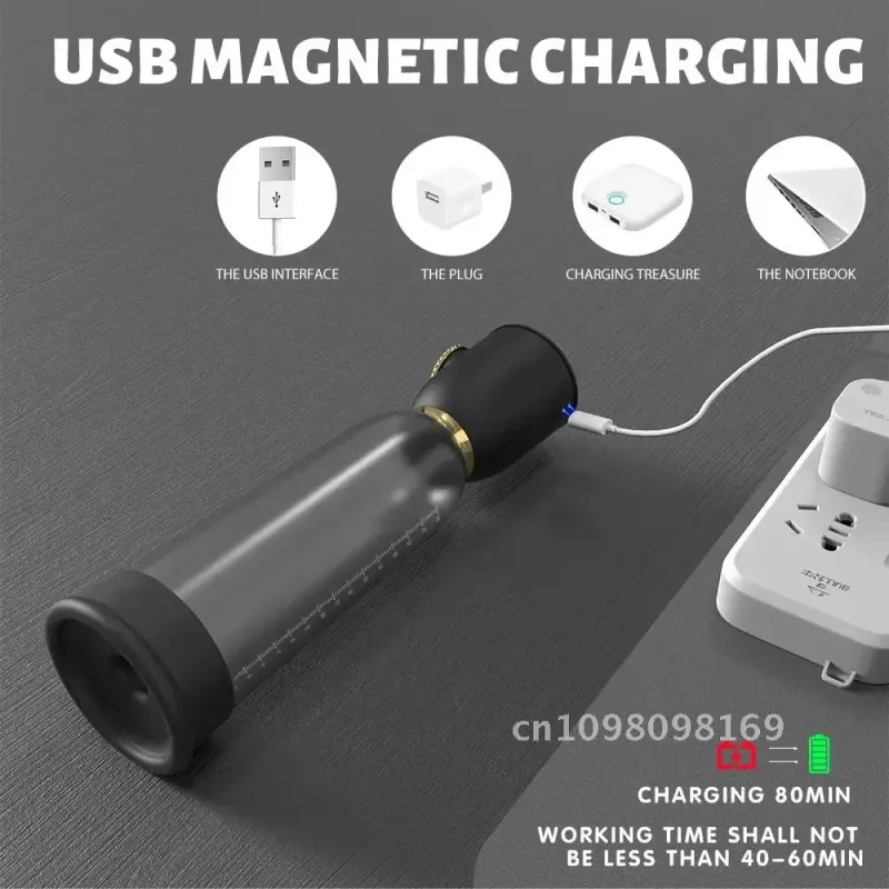 automatic sucking penis pump enlarger automatic sucking penis pump enlarger