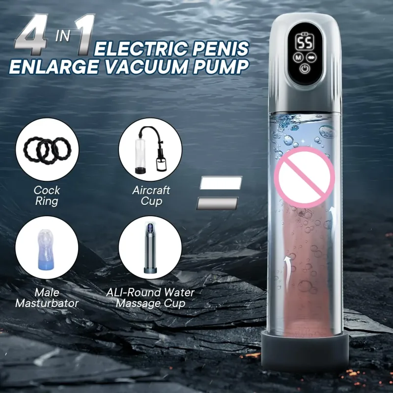 electric penis pump enlarger