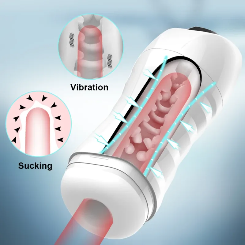automatic male masturbator suction vibration cup automatic male masturbator suction vibration cup