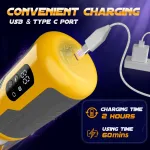 automatic male masturbator cup thrusting