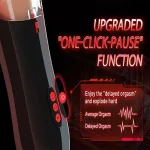 electric retractable male masturbator pocket pussy