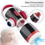 automatic male masturbator sucking