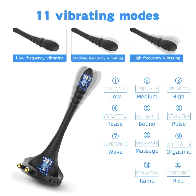 remote control prostate massager men