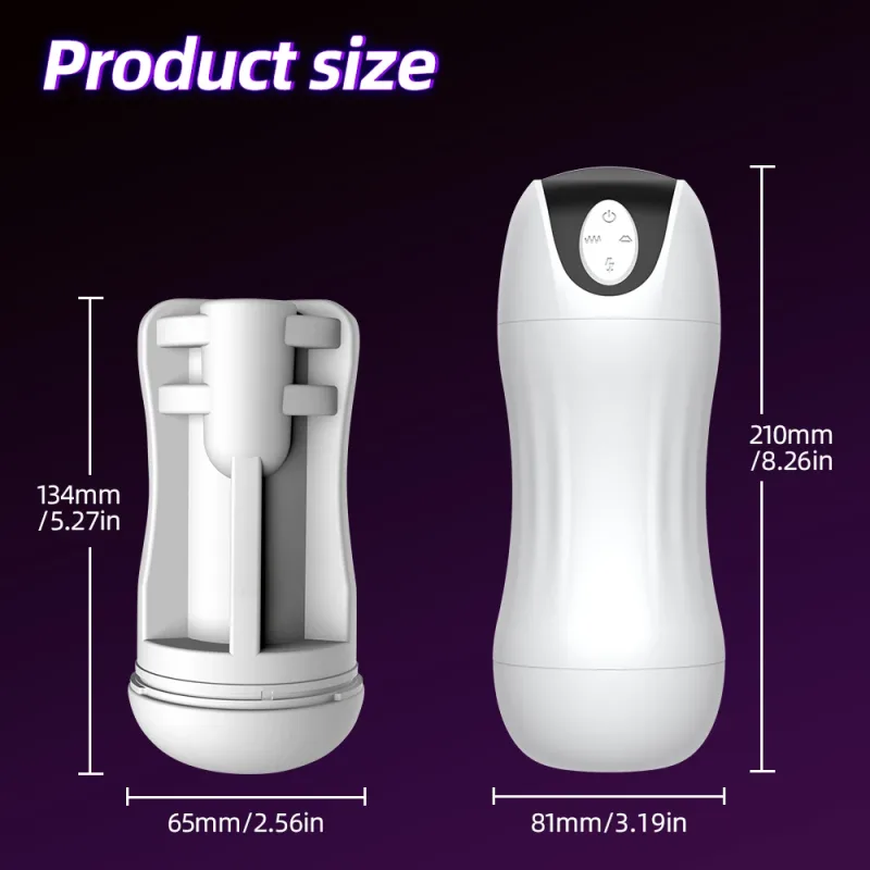 automatic sucking male masturbator cup