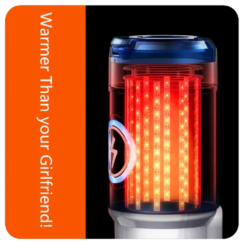 realistic thrusting vagina masturbator