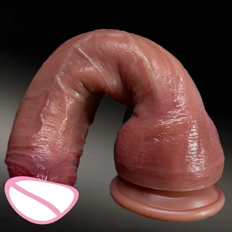 oversized realistic dildo huge penis anal toy for women & men