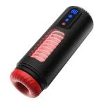 piston thrusting penis pump male masturbator