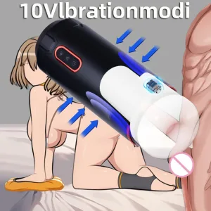 automatic male sucking masturbator cup