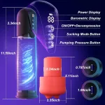 automatic electric penis pump male masturbator