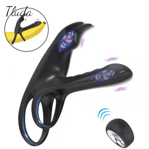 vibrating cock ring penis vibrator