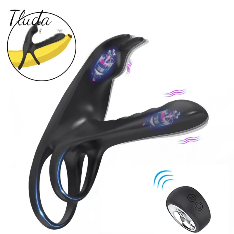 vibrating cock ring penis vibrator