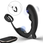 anal vibrator prostate massager cock ring anal vibrator prostate massager cock ring