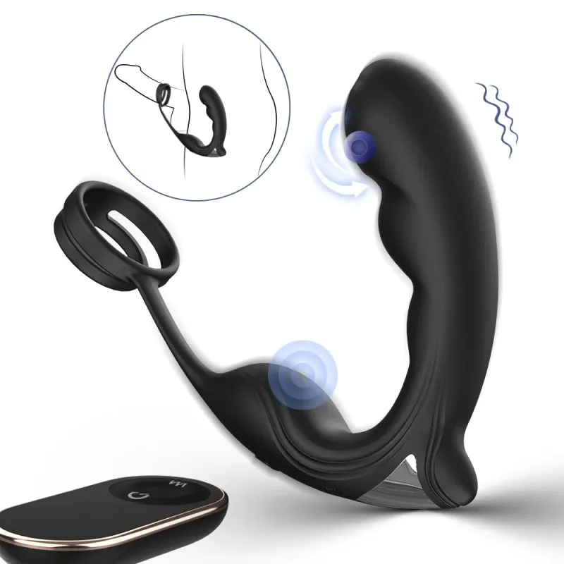 anal vibrator prostate massager cock ring anal vibrator prostate massager cock ring