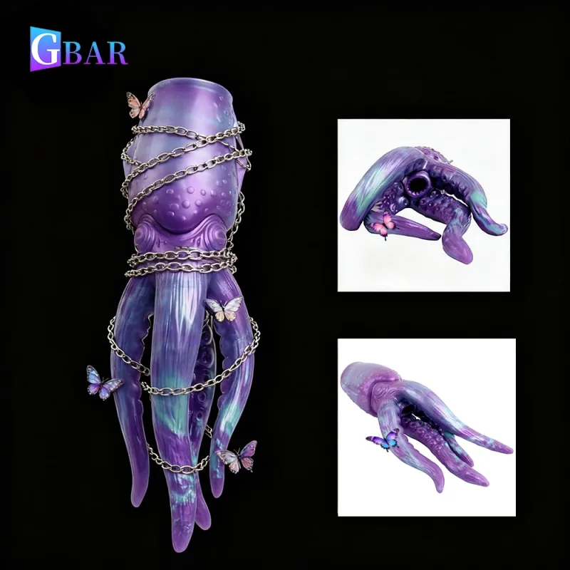 octopus tentacle male masturbator stroker