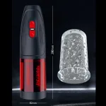 electric rotating penis pump masturbator