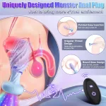 anal vibrator butt plug prostate massager