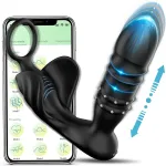 app control prostate massager men