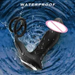 prostate massager penis ring