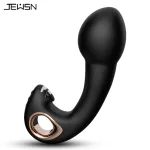 inflatable prostate massager vibrator heating