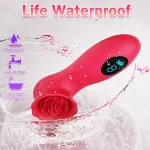 g spot rose vibrator lcd