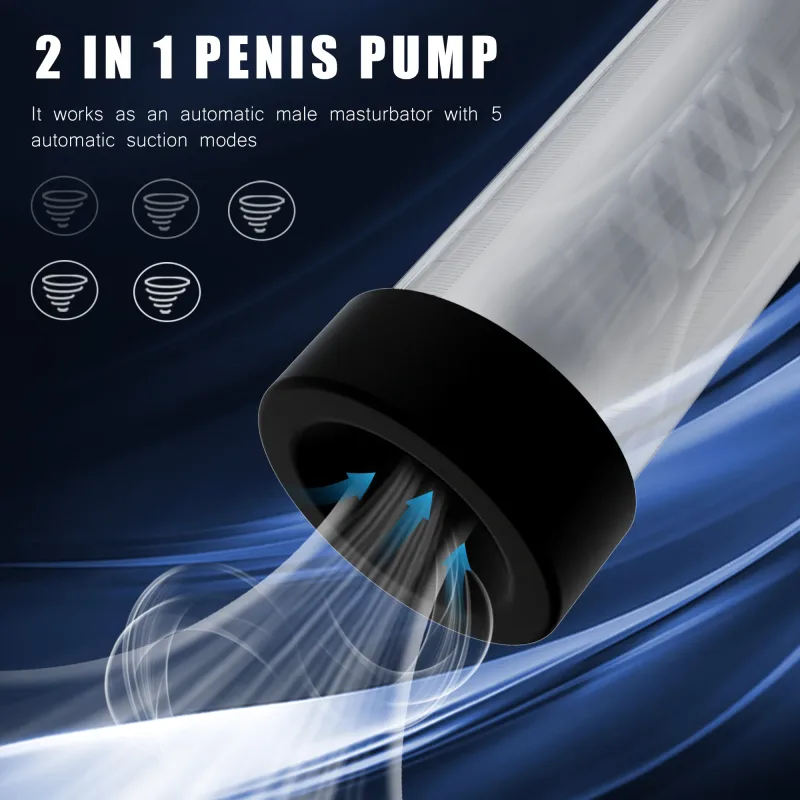 electric penis pump men