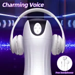 automatic sucking male masturbator cup