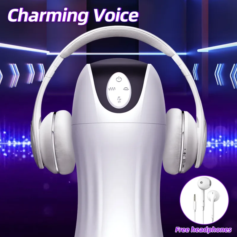 automatic sucking male masturbator cup