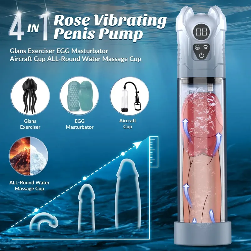 rose pocket pussy vibrator