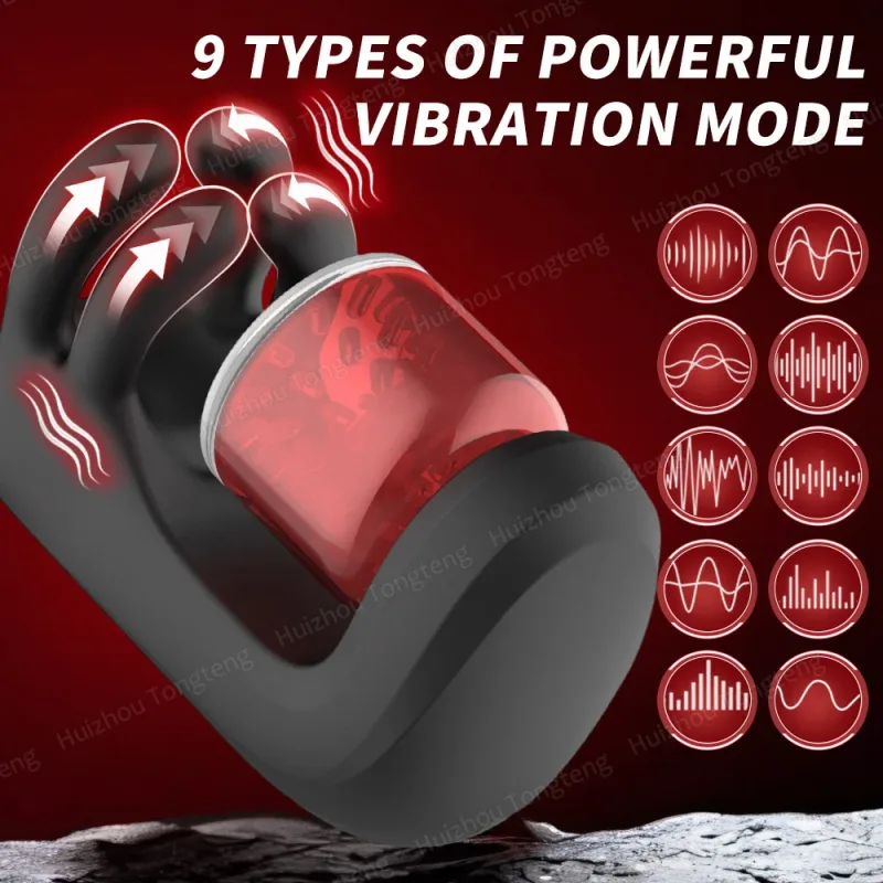 vibrating male stroker toy