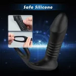 bluetooth prostate massager silicone anal vibrator for couples bluetooth prostate massager silicone anal vibrator for couples
